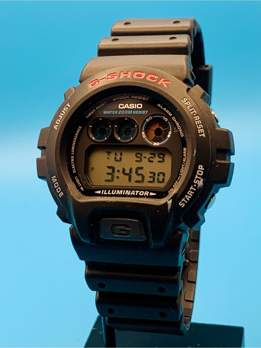 CASIO G-SHOCK DW-6900(3230) Men’s Digital Wristwatch Chrono Timer Date Working
